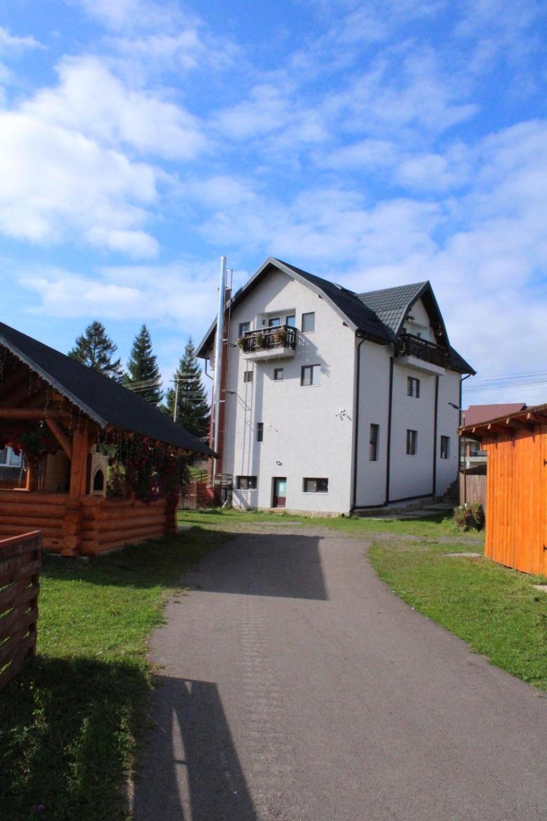 Casa Edi Hotel Poiana Negrii Eksteriør billede