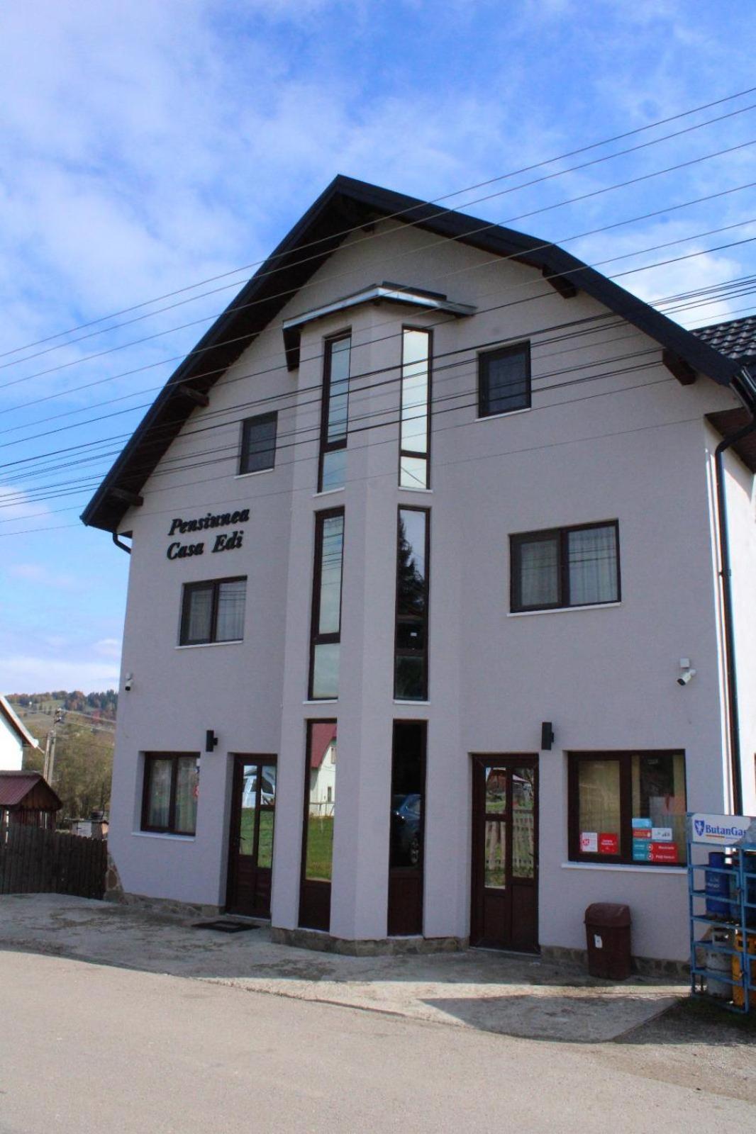 Casa Edi Hotel Poiana Negrii Eksteriør billede